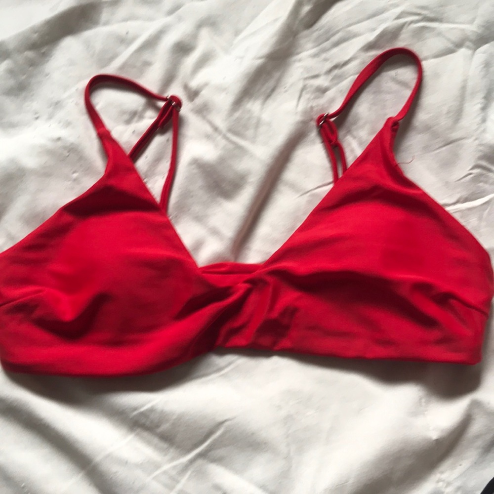 Swim top!